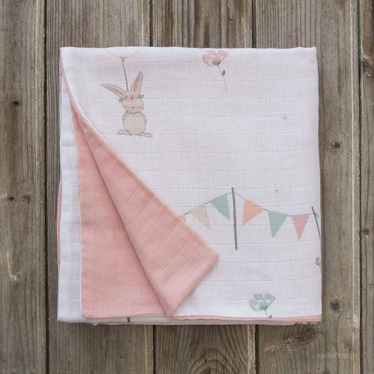 Nima Κουβέρτα Κούνιας Bunny Love 140εκ. Nima Κουβέρτα Κούνιας Bunny Love 140εκ.