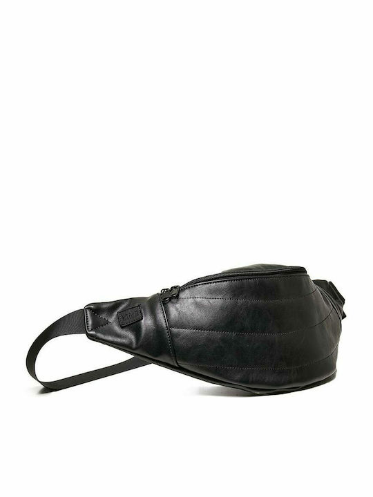 Urban Classics TB4572 Magazin online pentru bărbați Bum Bag pentru Curea Negru