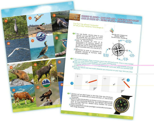 Buki Rando Nature Trek Joc Educațional Experimente pentru 6+ ani Ani