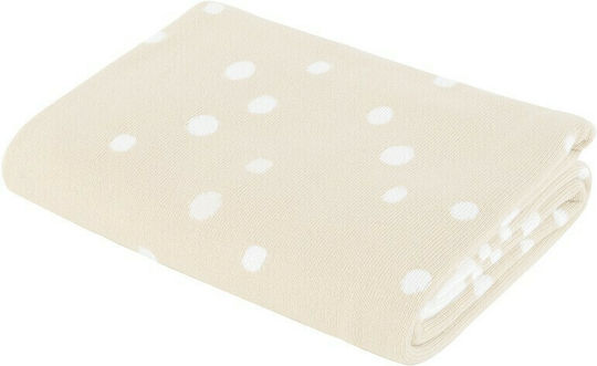 Kikka Boo Pătură Pepinieră Swaddling Cu Ursuleț 75x100 cm