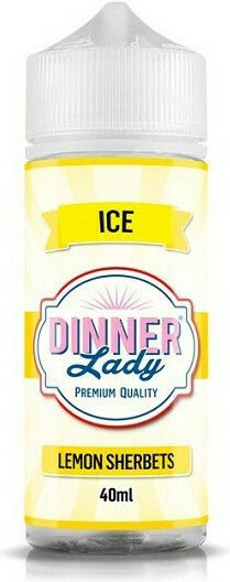 Dinner Lady Shot de aromă Lemon Sherbets Ice 40ml/120ml 1buc Lemon Sherbets Ice