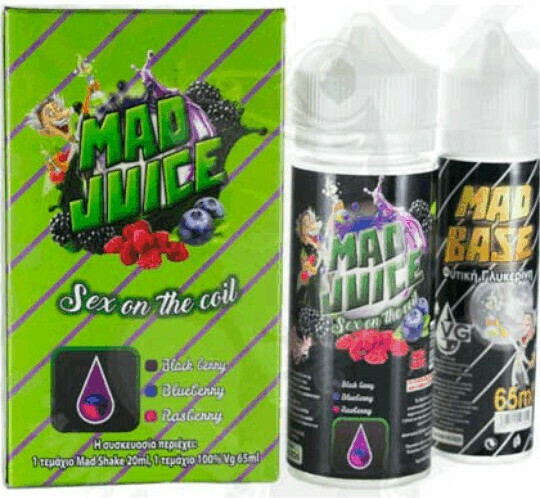 Mad Juice Flavor Shot Sex On The Coil 20ml 100ml Skroutz Gr