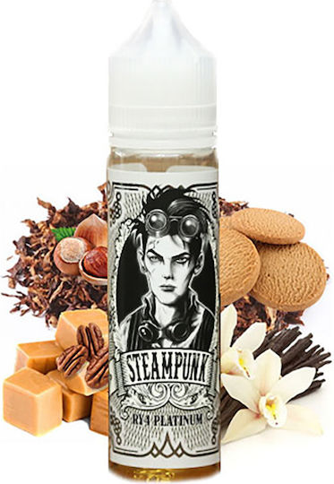 Steampunk Flavor Shot Ry4 Platinum 20ml/60ml 1τμχ