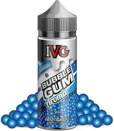 IVG Flavor Shot Bubble Gum 36ml/120ml 1τμχ