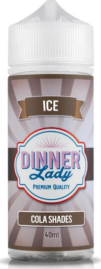 Dinner Lady Flavor Shot Cola Shades 40ml/120ml 1τμχ Cola Shades