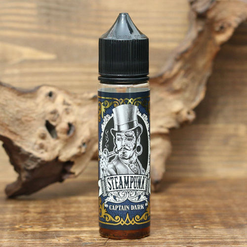 Steampunk Flavor Shot Captain Black 20ml/60ml 1τμχ