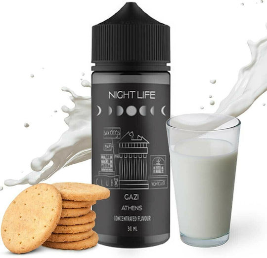 The Liquids Lab Shot de aromă Night Life Gazi 30ml/120ml 1buc
