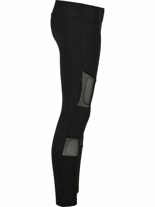 Kinder Leggings Lang Schwarz