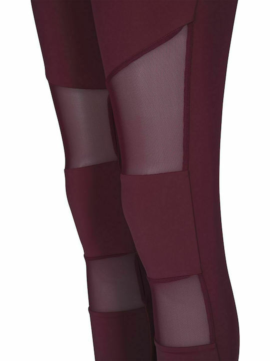 Kinder Leggings Lang Rot