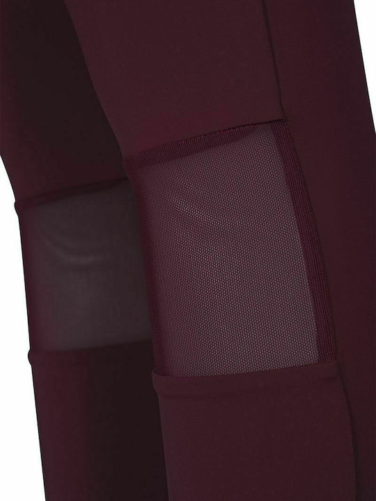 Kinder Leggings Lang Rot