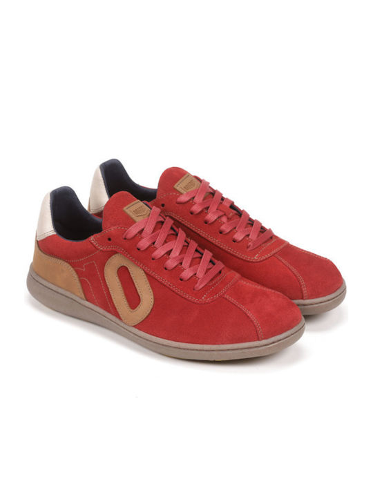 On Foot Herren Sneakers Rot