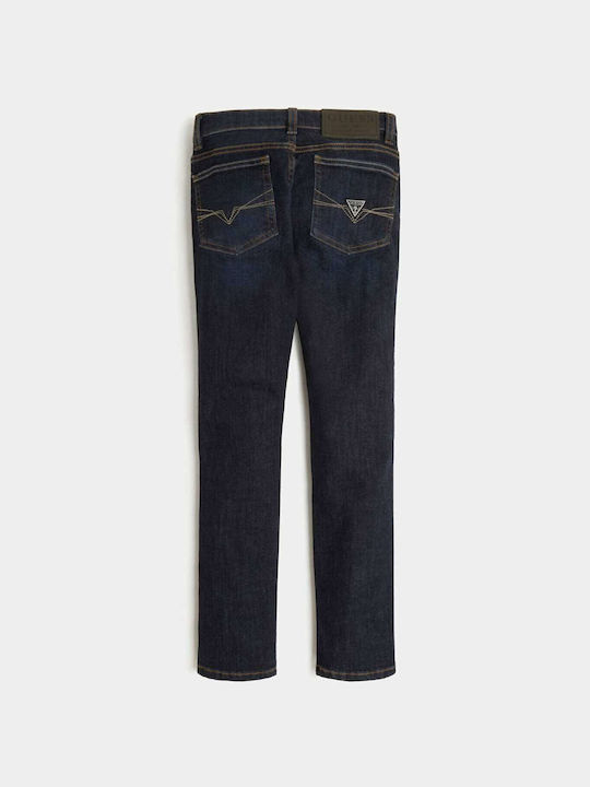 Guess Boys Denim Trouser Navy Blue