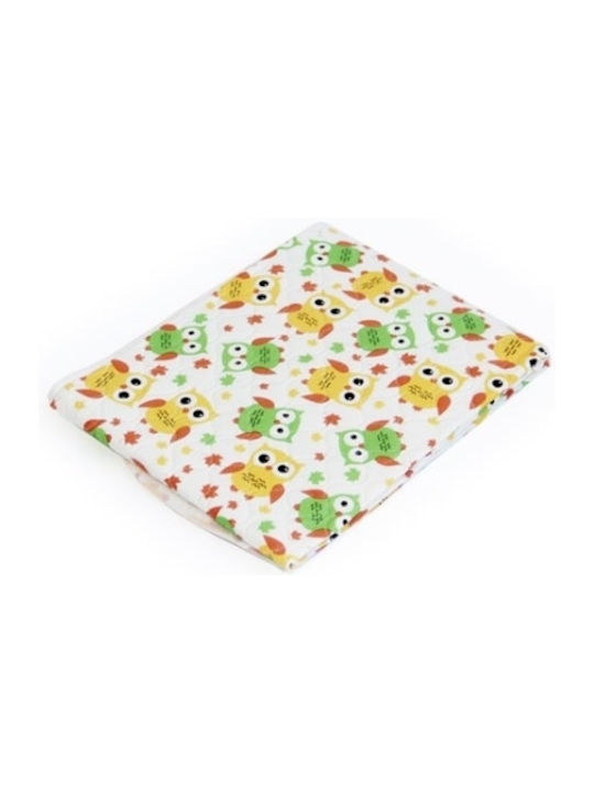 Akuku Owl Waterproof Changing Pad Multicolour 55x70cm.