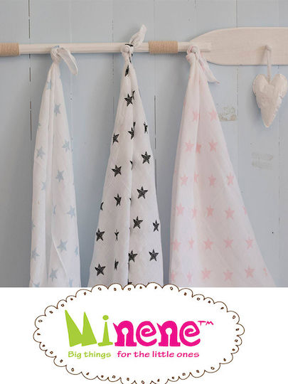 Minene Одеяло За Пелени 100x120см Minene Одеяло За Пелени 100x120см
