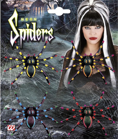 Carnival Αράχνη for Halloween 4pcs