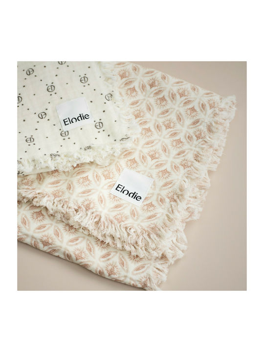 Elodie Details Sweet Date Πάνα Αγκαλιάς από Μουσελίνα Μπεζ 75x100εκ.