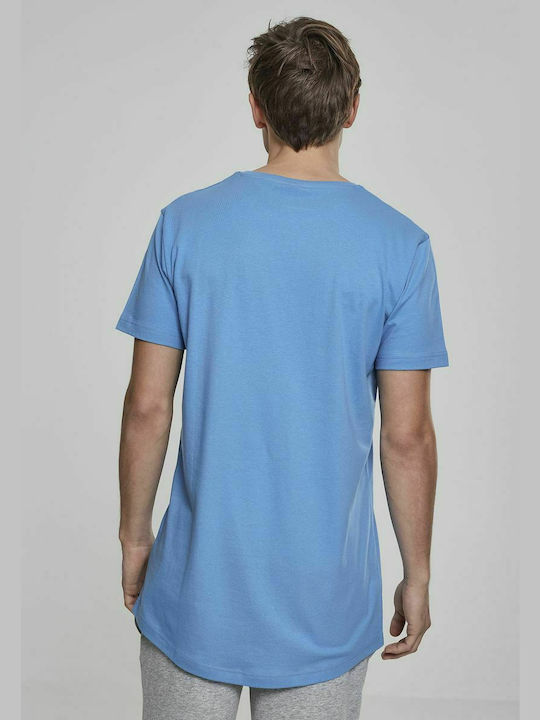 Urban Classics Men's Short Sleeve T-shirt Horizon Blue