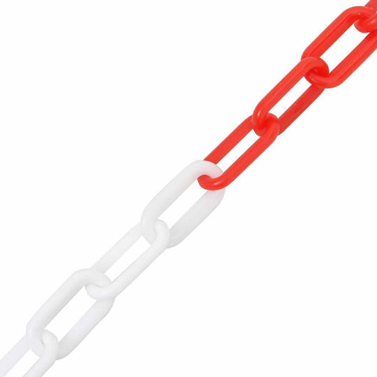 vidaXL Plastic Traffic Chain Multicolour Φ4mm L100m