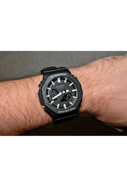 Casio G-Shock Ρολόι Μπαταρίας με Καουτσούκ Λουράκι Casio G-Shock Ρολόι Μπαταρίας με Καουτσούκ Λουράκι