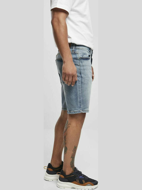 Men's Shorts Jeans Destroyed Washed