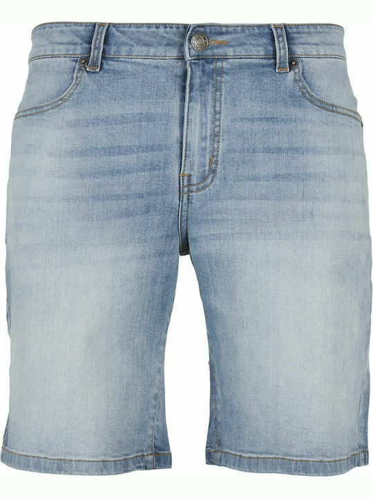 Men's Shorts Jeans Destroyed Washed