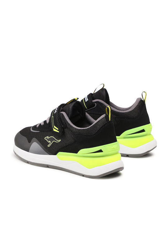 Παιδικά Sneakers με Σκρατς Μαύρα
