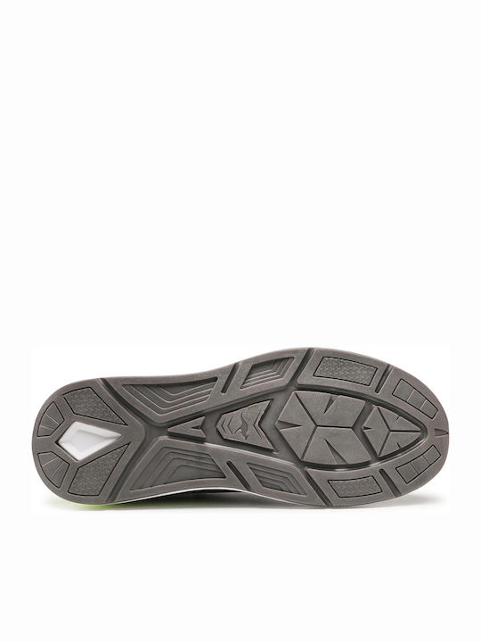 Παιδικά Sneakers με Σκρατς Μαύρα