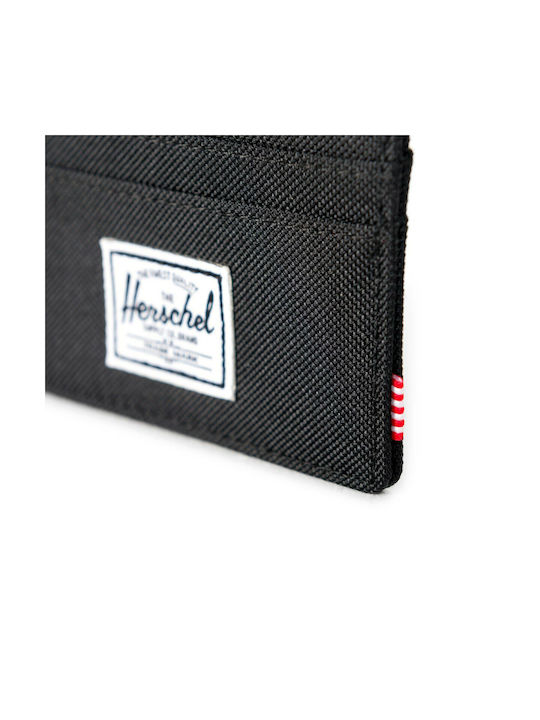 Charlie Men's Wallet Cards with RFID Black