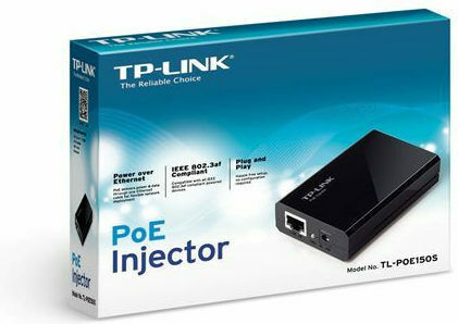 TP-LINK TL-POE150S v4 PoE Впръсквач