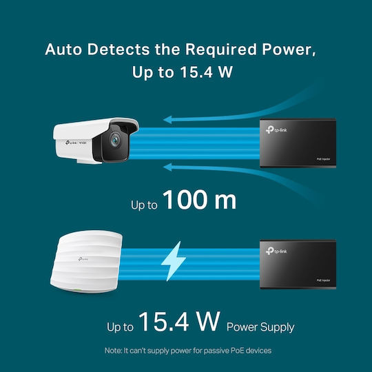 TP-LINK TL-POE150S v4 PoE Впръсквач