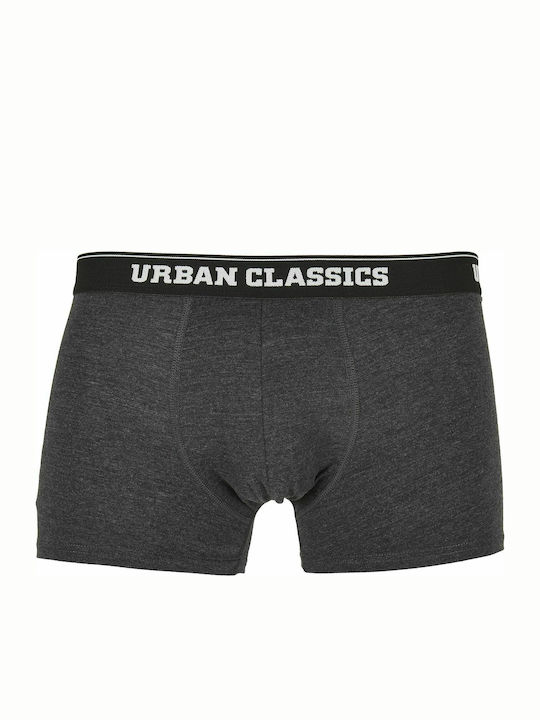 Men's Boxers Tron Aop/White/Grey/Navy/Black 5Pack