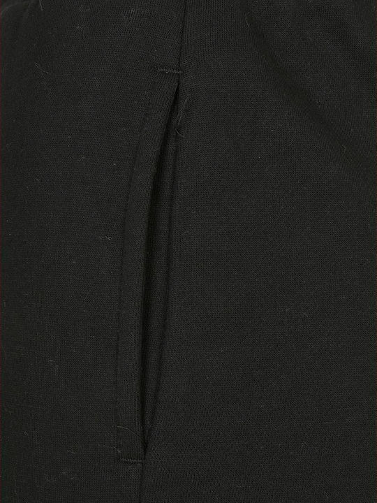 TB4563 Pantaloni de Trening cu elastic Fleece Negru