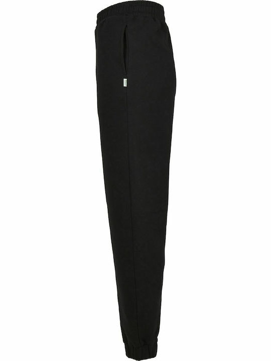 TB4564 Jogginghose Jogger Vlies Schwarz