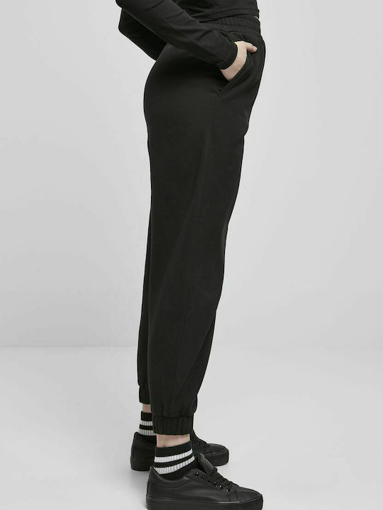TB4564 Jogginghose Jogger Vlies Schwarz