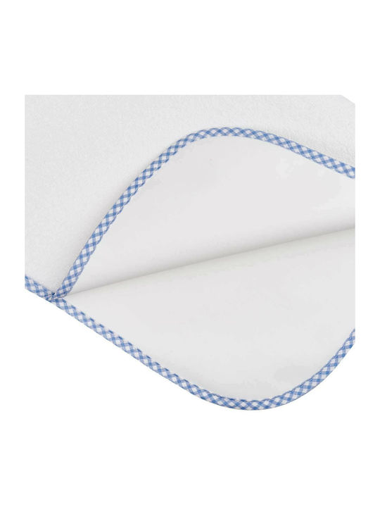 Bunny Bebe Σελτεδάκι Γαλάζιο 45x65εκ.