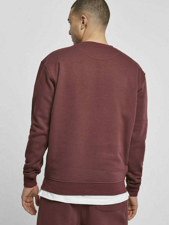 Urban Classics Men's Sweatshirt Cherry