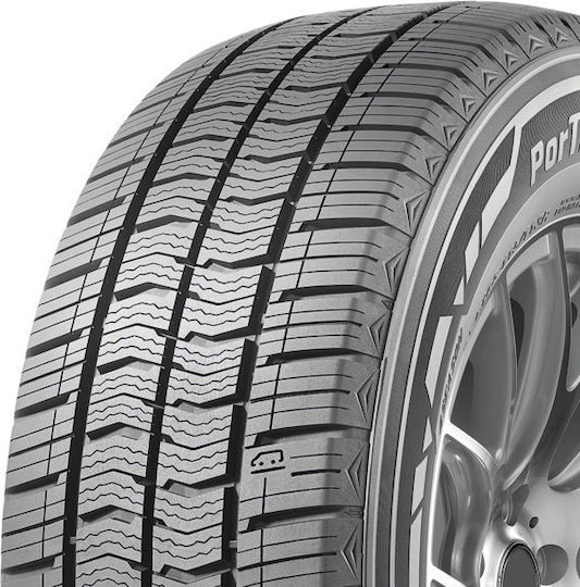 Kumho PorTran 4S CX11 225/75R16 121R Autoreifen für Leichten Lkw 4 Jahreszeiten