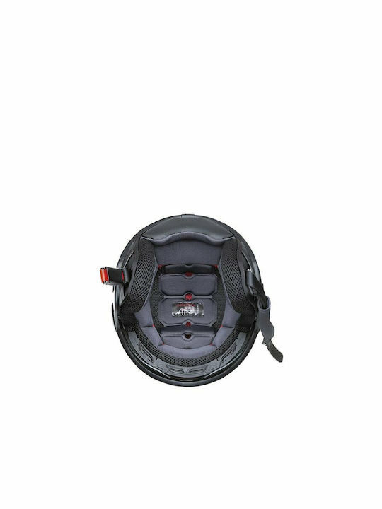 Garibaldi G20 Blue Mat Κράνος Μηχανής Jet ECE 22.05 με Sunvisor