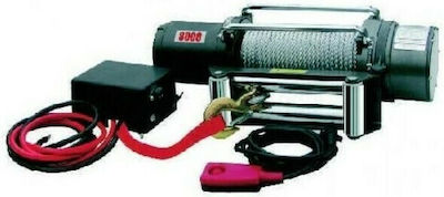 EWP4500 Electric 4x4 Car Winch 12V with Towing Capacity 2041kg