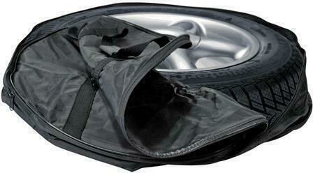 Lampa Protective Covers for Car Tires Medium 58x10cm 1pcs Black