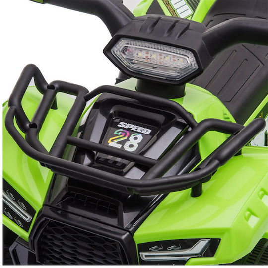 Kids Scooter Licensed Electric 6 Volt Green