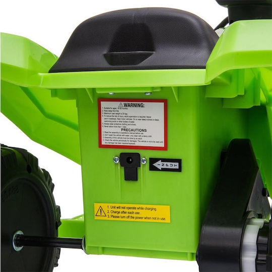 Kids Scooter Licensed Electric 6 Volt Green