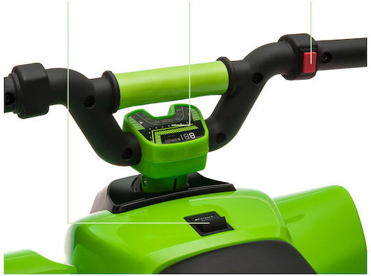 Kids Scooter Licensed Pig Electric 6 Volt Green