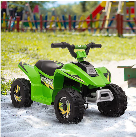 Kids Scooter Licensed Pig Electric 6 Volt Green