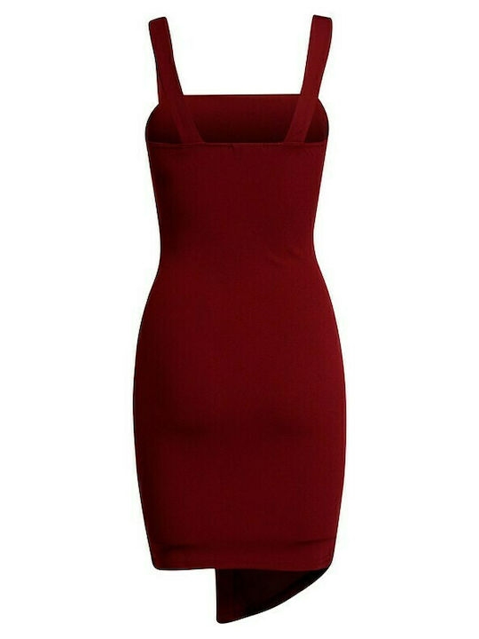 Catwalk 52579 Mini Evening Dress Burgundy