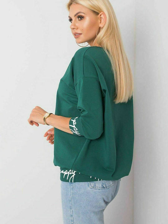 Relevance Women's Sweatshirt Green