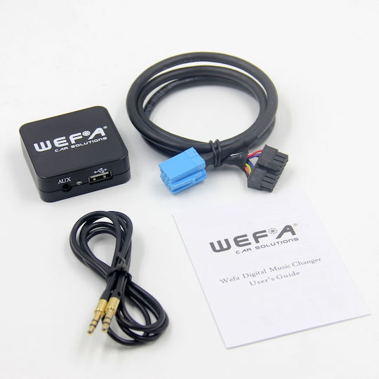 Wefa Cablu AUX și USB Pentru Surse Fabrice Fiat - Alfa Romeo