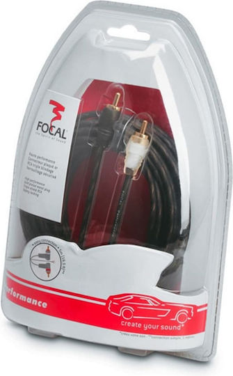 Focal Car Audio Stereo Cable Verstärker für Autos CABPR5 RCA