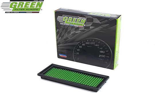 Green Въздушен филтър Freeflow Отворен тип за Nissan Juke P960143