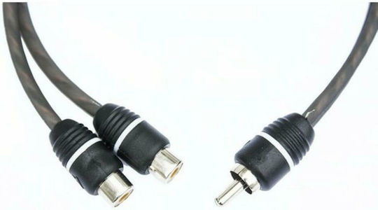Four Connect Stage1 Y-Splitter Car Audio Speaker Cable 1M 2F